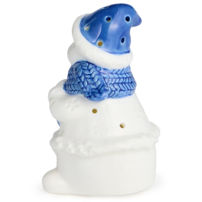 Статуэтка "снеговик" с led-подсветкой 6.4х6,3х10,3 см Lefard (146-2243)