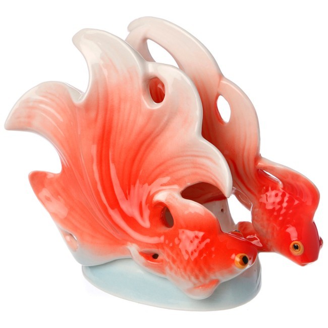 Салфетница "золотая рыбка" 11*13 см Lefard (58-145)