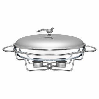 Мармит lefard серия "охота" со стеклянной формой для запекания, 3л Lefard (920-100)