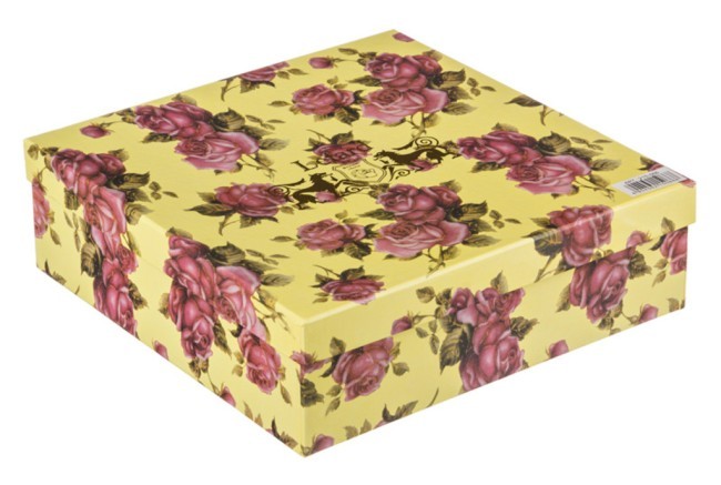 Салатник "корейская роза" диаметр=25,5 см высота=7,5 см Lefard (215-066)