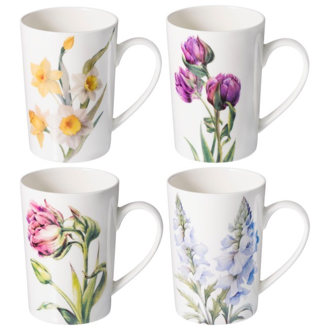 Набор кружек lefard "sentiment" 4 шт. 425 мл Lefard (415-2301) Набор кружек lefard "sentiment" 4 шт. 425 мл Lefard (415-2301)