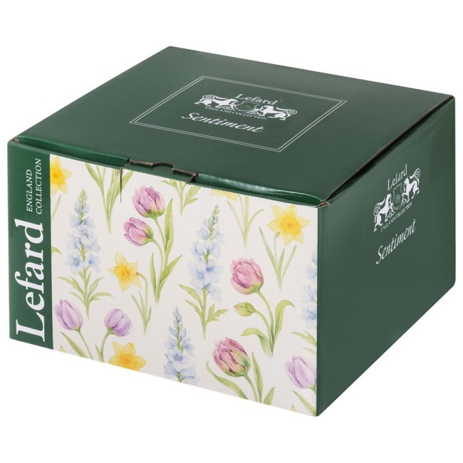 Набор кружек lefard "sentiment" 4 шт. 425 мл Lefard (415-2301) Набор кружек lefard "sentiment" 4 шт. 425 мл Lefard (415-2301)