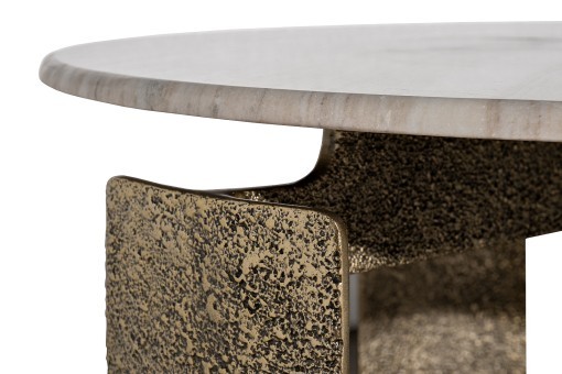 Стол журнальный мраморный d100*45см (TT-00014986)