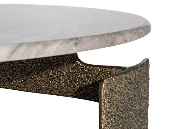 Стол журнальный мраморный d100*45см (TT-00014986)