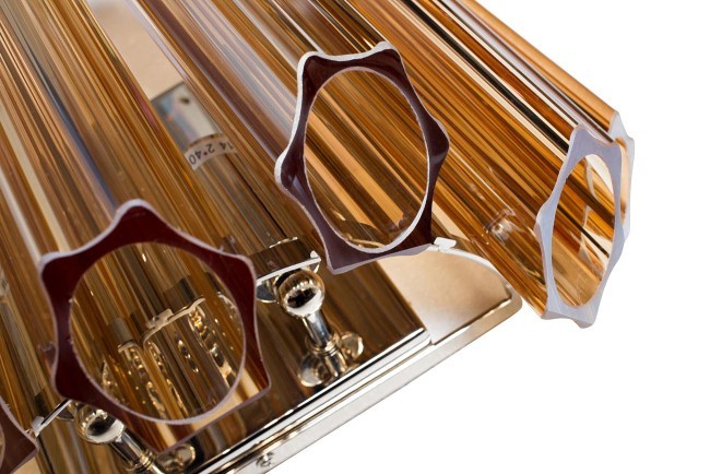 Бра стекло янтарного цвета 32*33*32см (TT-00001168) Бра стекло янтарного цвета 32*33*32см (TT-00001168)