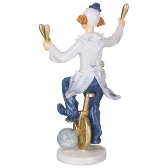 Фигурка "клоун" 13*7,5*22,5 см. коллекция "буффонада" Lefard (162-1324)