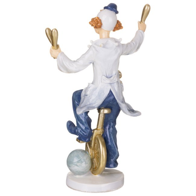 Фигурка "клоун" 13*7,5*22,5 см. коллекция "буффонада" Lefard (162-1324)