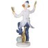 Фигурка "клоун" 13*7,5*22,5 см. коллекция "буффонада" Lefard (162-1324)