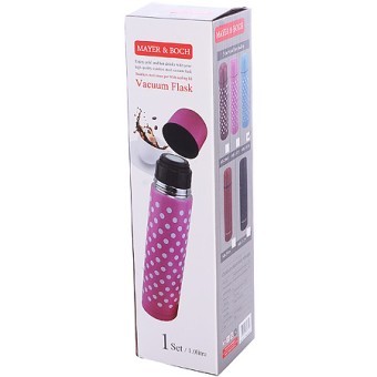 Термос 1л нерж/сталь мет/колба голуб.MB (31128) Термос 1л нерж/сталь мет/колба голуб.MB (31128)