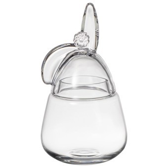 Емкость для хранения "rabbit family" 500 мл/10,4*10,4*19 см Lefard (302-105)