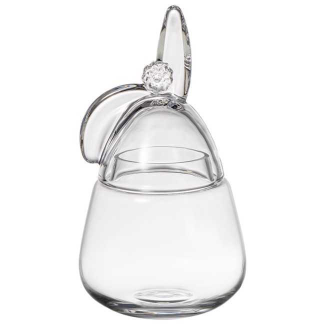 Емкость для хранения "rabbit family" 500 мл/10,4*10,4*19 см Lefard (302-105)