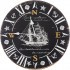 Часы настенные(кварцевые) "compass" 34*34*4,5 см (кор=12 шт.) Lefard (799-172)