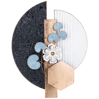 Панно настенное коллекция "модный акцент" 51,4*65,4*6,4 см Lefard (680-211)