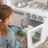 Детская игрушечная кухня из дерева "Винтаж" (подарочная упаковка), цвет Белый (53402_KE)