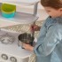 Детская игрушечная кухня из дерева "Винтаж" (подарочная упаковка), цвет Белый (53402_KE)