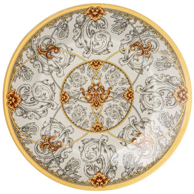 Тарелка сервировочная   коллекция "monogram" 20 см Lefard (198-301)