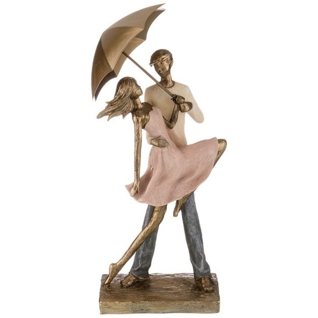 Статуэтка "влюбленные" 15*8,5*38 см. серия "фьюжн" Lefard (162-730)