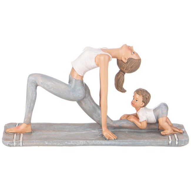 Статуэтка "йога" 21х6х11,5см Lefard (162-1002)