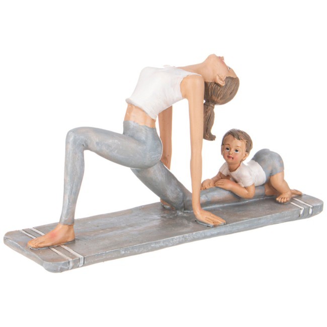 Статуэтка "йога" 21х6х11,5см Lefard (162-1002)