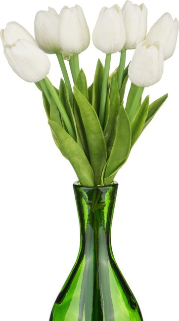 Комплект цветов искусственных из 9 шт "тюльпан" длина=33 см Lefard (23-243)