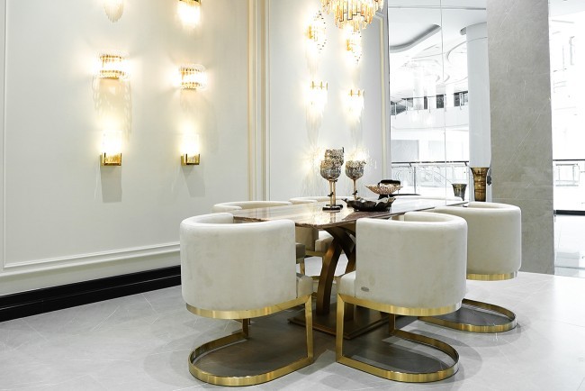 Стол обеденный Аннасоль (Annasole) 180*90*76см (TT-00008702)