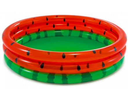 Бассейн надувной детский от 2 лет Intex Арбуз (58448) 168х38 см (72361) Бассейн надувной детский от 2 лет Intex Арбуз (58448) 168х38 см (72361)