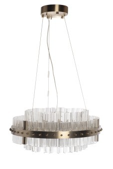 Люстра подвесная "Galaxy" стекло прозрач. d47*h20см (TT-00013036)