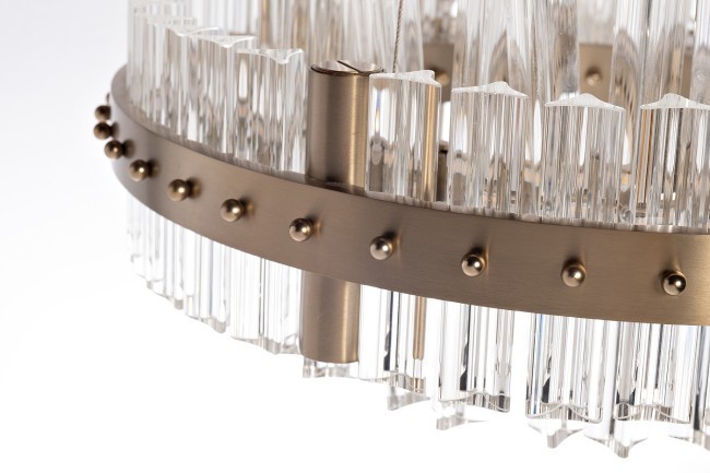 Люстра подвесная "Galaxy" стекло прозрач. d47*h20см (TT-00013036)