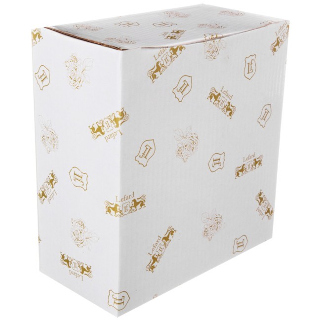 Набор кружек из 2 шт. "влюбленные" 450 мл. с ложками Lefard (149-657)