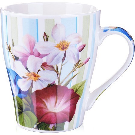 Кружка 340мл Нежность (мин 4шт)LR (28228) Кружка 340мл Нежность (мин 4шт)LR (28228)