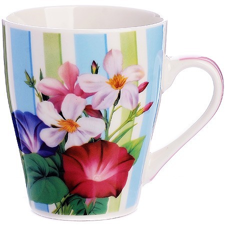 Кружка 340мл Нежность (мин 4шт)LR (28228) Кружка 340мл Нежность (мин 4шт)LR (28228)