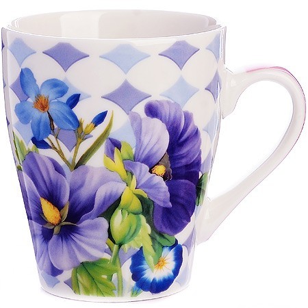 Кружка 340мл Нежность (мин 4шт)LR (28228) Кружка 340мл Нежность (мин 4шт)LR (28228)