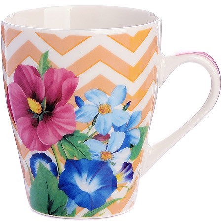 Кружка 340мл Нежность (мин 4шт)LR (28228) Кружка 340мл Нежность (мин 4шт)LR (28228)