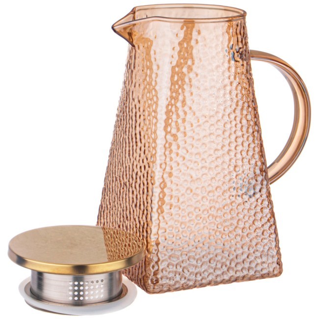 Набор кувшин 1,2 л и 2 стакана 300 мл Agness (887-165) Набор кувшин 1,2 л и 2 стакана 300 мл Agness (887-165)