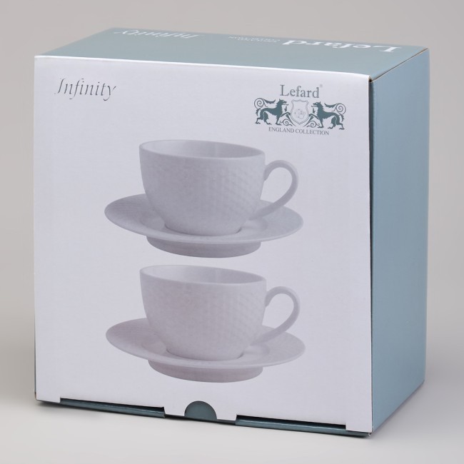 Чайный набор lefard "infinity" на 2 пер. 4 пр. 350 мл Lefard (171-317) Чайный набор lefard "infinity" на 2 пер. 4 пр. 350 мл Lefard (171-317)