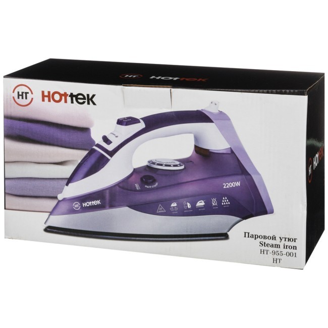 Утюг hottek ht-955-001 HOTTEK (955-001)