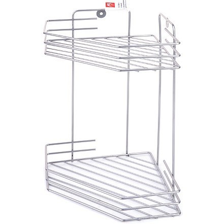 Полка угловая 2 секция хром МВ (АЛТ72С)