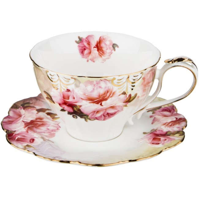 Чайный набор на 6 персон 12 пр. "изабель" 260 мл. Lefard (127-643) Чайный набор на 6 персон 12 пр. "изабель" 260 мл. Lefard (127-643)