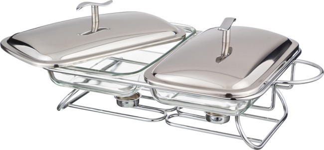 Мармит двойной agness 1,5/1,5 л. 49,5*30*16 см. Agness (907-203) Мармит двойной agness 1,5/1,5 л. 49,5*30*16 см. Agness (907-203)