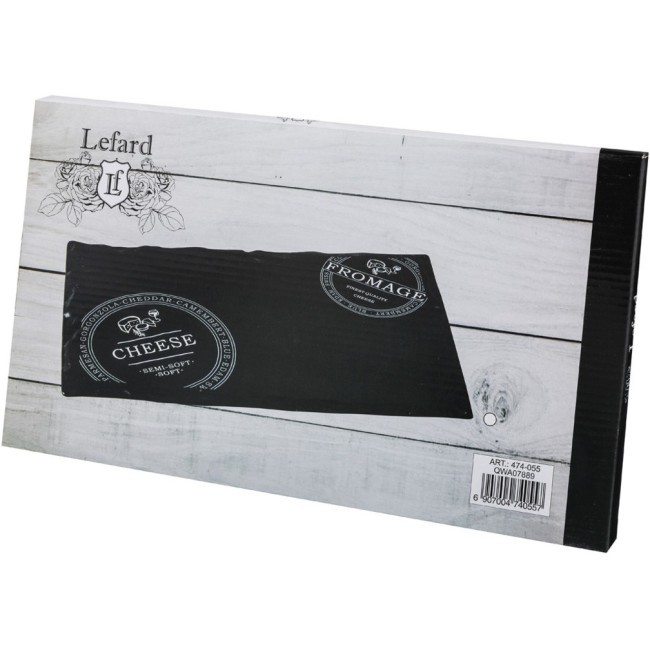 Доска сервировочная lefard 35.5*20.5*1.5 см Lefard (474-053) Доска сервировочная lefard 35.5*20.5*1.5 см Lefard (474-053)