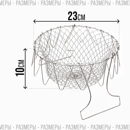 Фритюрница+пароварка+дуршлаг 3в1 МВ (22746) Фритюрница+пароварка+дуршлаг 3в1 МВ (22746)