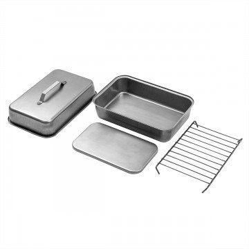 Коптильня походная Тонар 1 ярус, сталь 1 мм (67324) Коптильня походная Тонар 1 ярус, сталь 1 мм (67324)