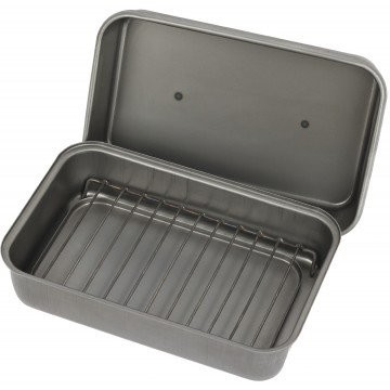 Коптильня походная Тонар 1 ярус, сталь 1 мм (67324) Коптильня походная Тонар 1 ярус, сталь 1 мм (67324)