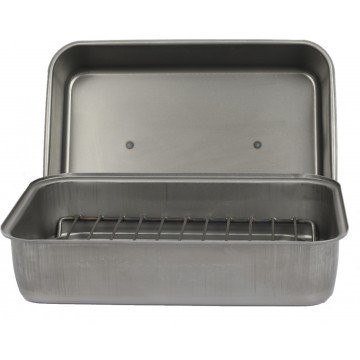 Коптильня походная Тонар 1 ярус, сталь 1 мм (67324) Коптильня походная Тонар 1 ярус, сталь 1 мм (67324)