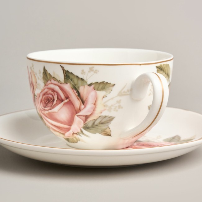 Чайный набор lefard "корейская роза" на 6 пер. 12 пр. 300 мл Lefard (590-680)