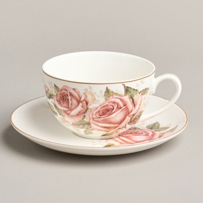 Чайный набор lefard "корейская роза" на 6 пер. 12 пр. 300 мл Lefard (590-680)