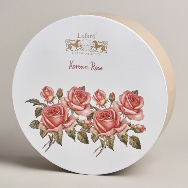 Чайный набор lefard "корейская роза" на 6 пер. 12 пр. 300 мл Lefard (590-680)