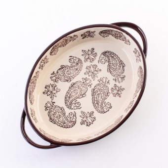 Форма для запекания 660 мл керамика LR (60350)