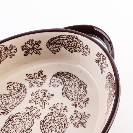 Форма для запекания 660 мл керамика LR (60350) Форма для запекания 660 мл керамика LR (60350)