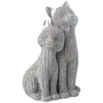 Фигурка декоративная "кошки" 13х10,8х21 см Lefard (146-1976)